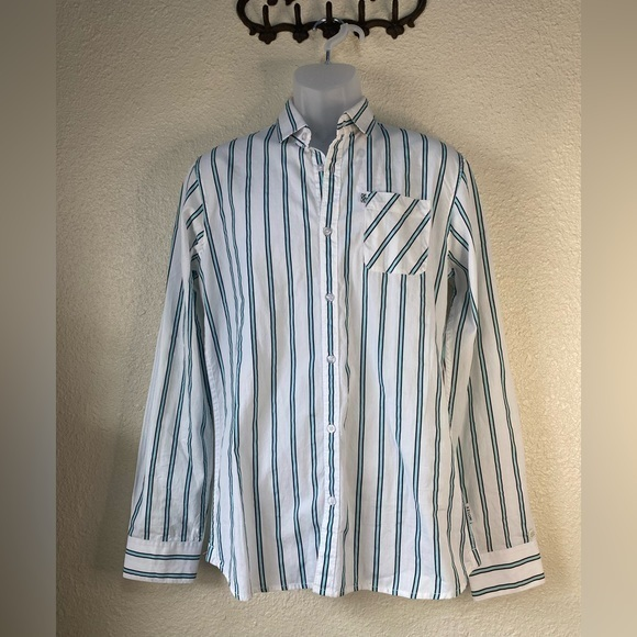NOIZE men’s long sleeve button down‎ shirt - Picture 1 of 10